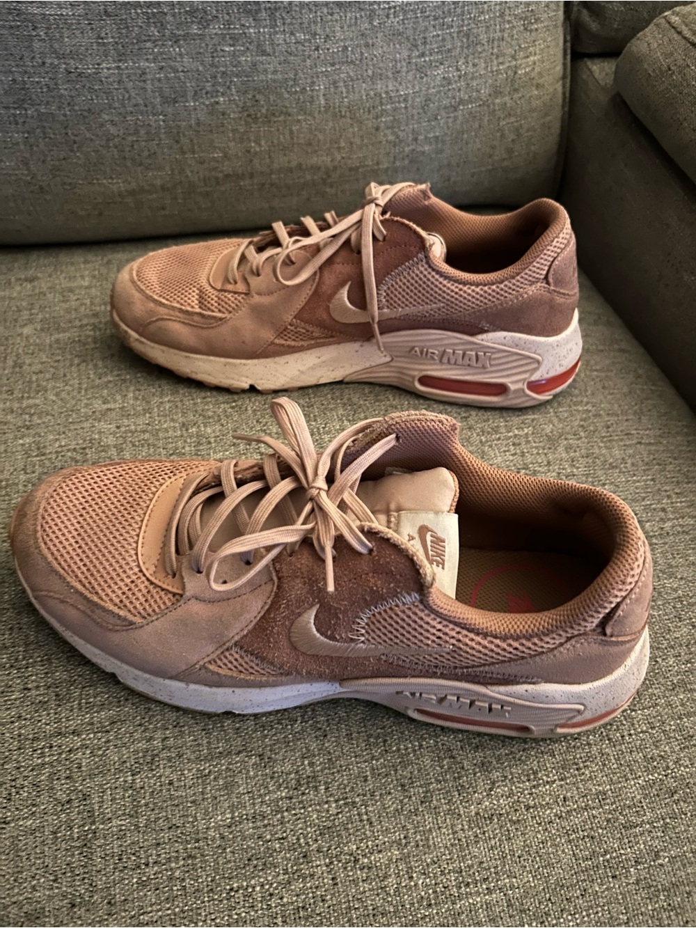 Nike Women’s Air Max Sneakers in Dusty Rose